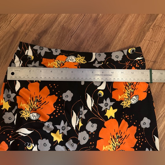 Free People Floral Bell Bottom Pants - Picture 7 of 9